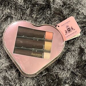 Juicy Couture Heart Tin Complexion Set